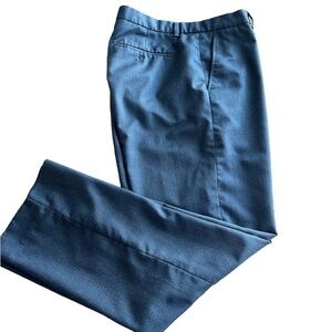 Calvin Klein Men’s Dress Pants Size 33×30 Textured Print Side Pockets